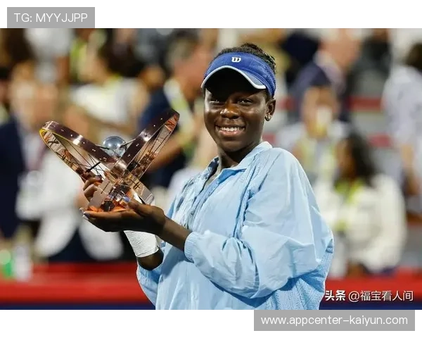 WTA1000多哈站决赛：捷克名将穆霍娃直落两盘击败姆博科，打破七年冠军荒